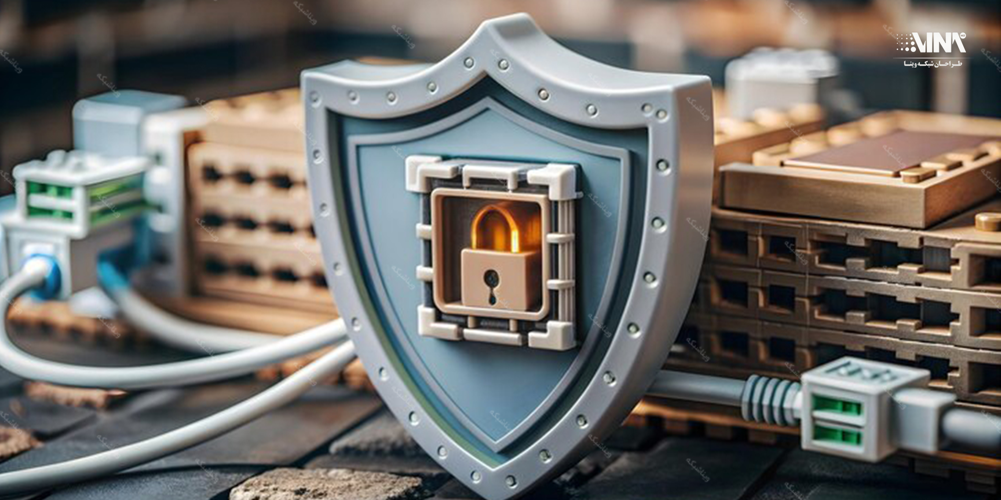 امنیت شبکه در مازندران | طراحی و راه‌اندازی